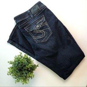 Silver Suki Surplus dark wash jeans